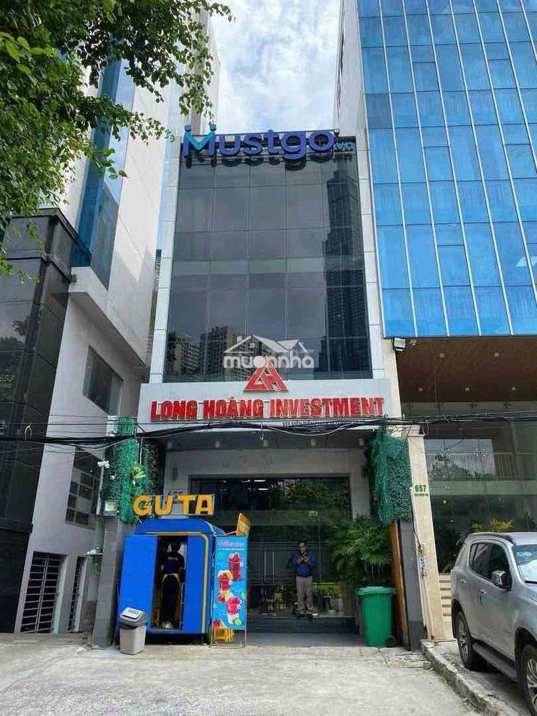 CHO THUÊ VP ĐIỆN BIÊN PHỦ 100M2 NGĂN SẴN PHÒNG BAN CÔNG VIEW LM81