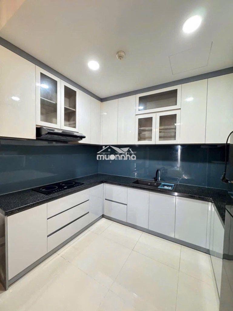 Rộng 76m2, 2p ngủ,nội thất, c/c âu cơ tower- tân phú  giá 10tr/th