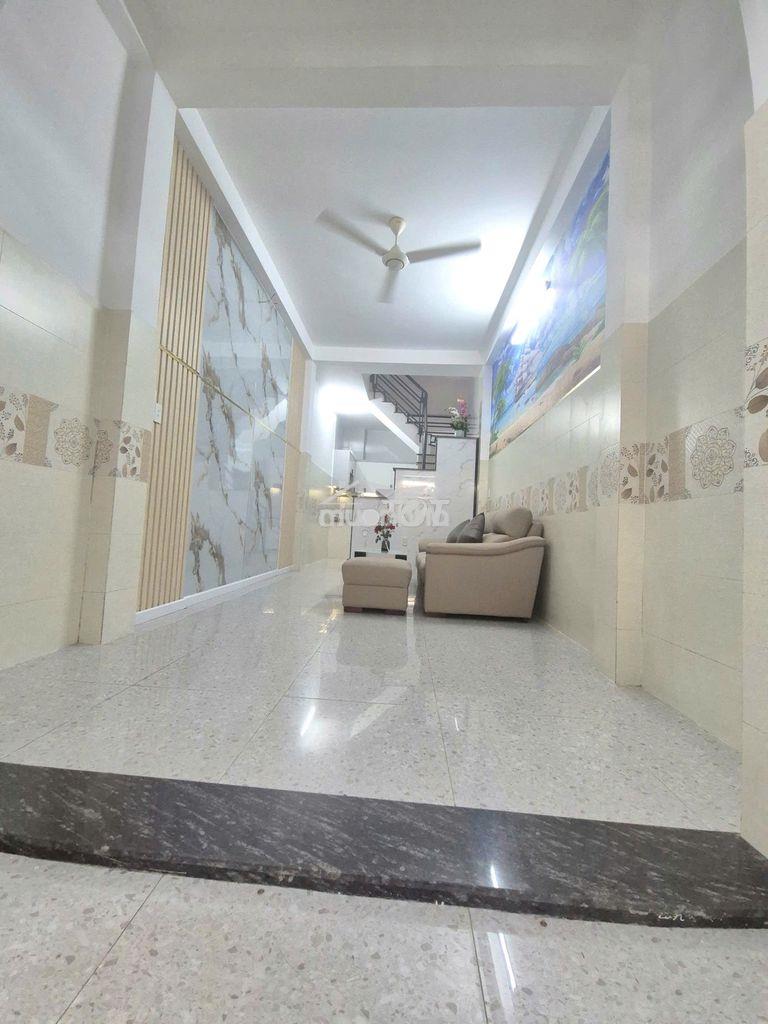 Bán nhà 2 lầu chính chủ hẻm xe hơi thông ngay bàu cát tân bình - 4