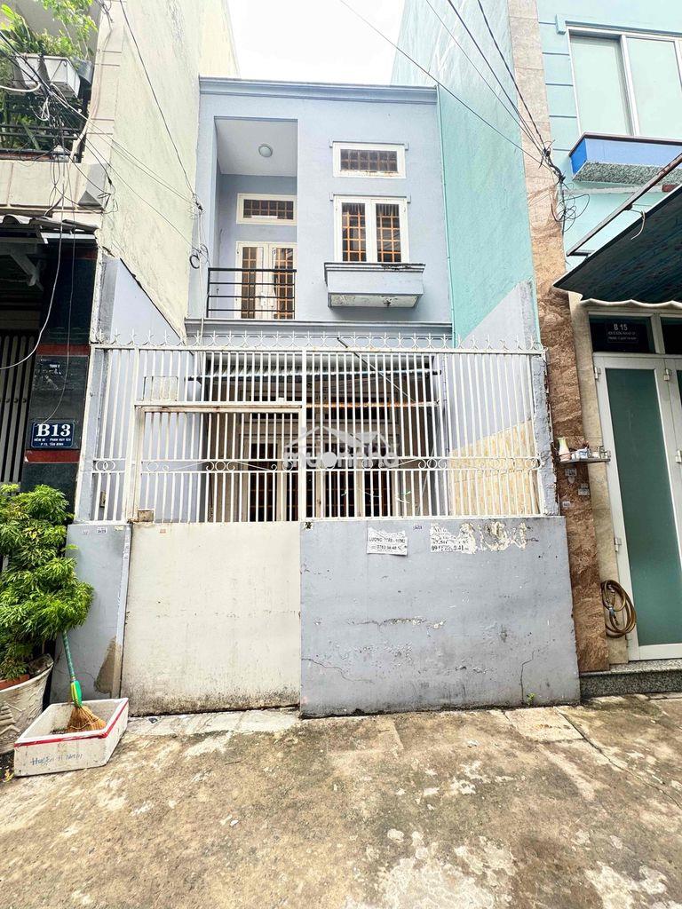 Nhà hẻm thoáng phan huy ích (4x13m) - 2 phòng ngủ giá 8,5tr