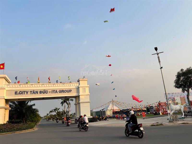 Mở bán e.city tân đức - đất nền khu đô thị 356ha - giá từ 25 triệu/m²