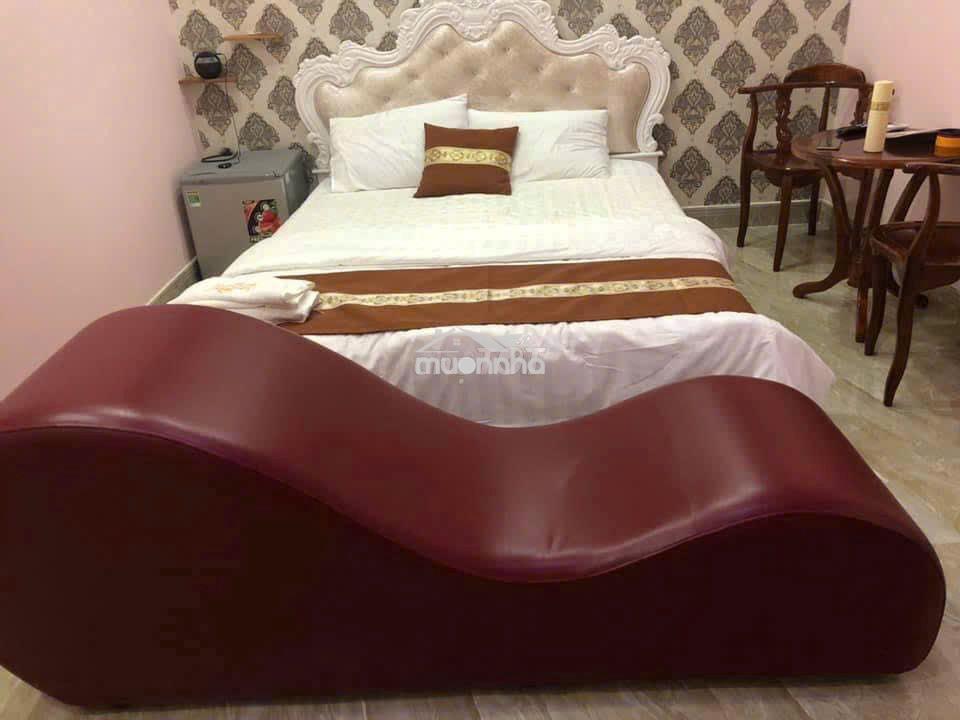 Bán nhà đất, 2 mặt tiền đường bêtông đang kinh doanh nhà nghỉ 60tr/th - 4