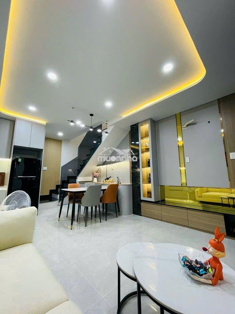 Cho thuê nguyên căn mới 100% 2pn 2wc đủ nội thất gần cầu băng ky 14tr - 2