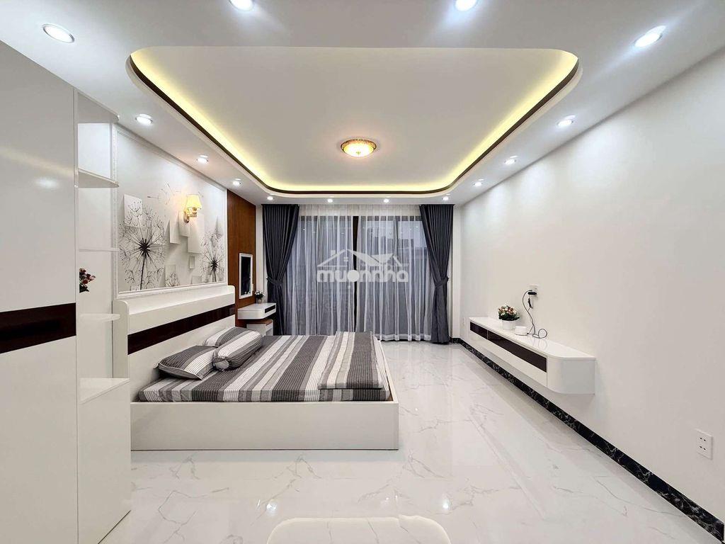4tầng btct,sát hẻm xe hơi,shr,pháp lý chuẩn,vuônga4,tặng fulnội thất  - 4