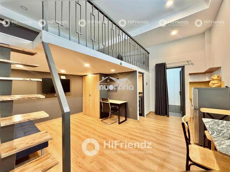 Cho thuê căn hộ duplex full nội thất giá rẻ chỉ tính điện nước