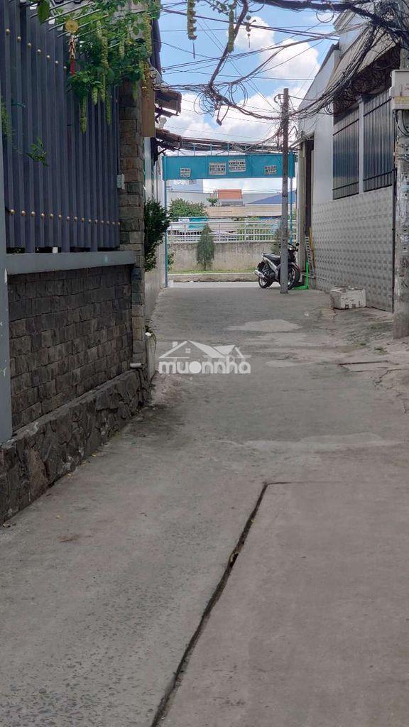 Cho thuê  nhà  2 lầu  4 p . p . 15 q. 8 - 2