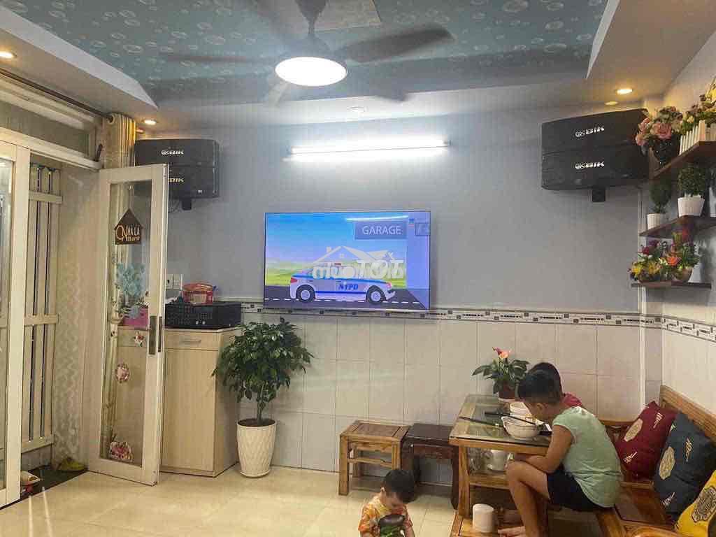 Cho thuê hẻm 4m gò dầu 6x4 - 1 lầu full nội thất 8tr - 3