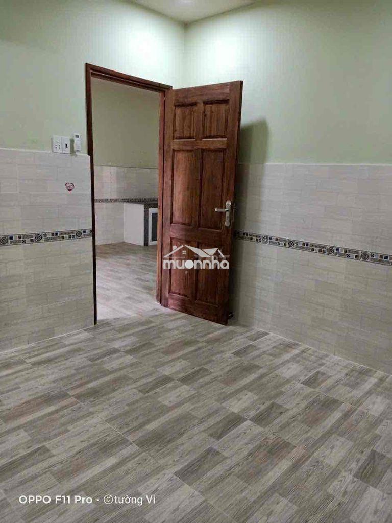 Cho thuê nhà  hẽm 288 huỳnh văn luỹ. 2pn.  sẵn 1 máy lạnh sân oto - 2