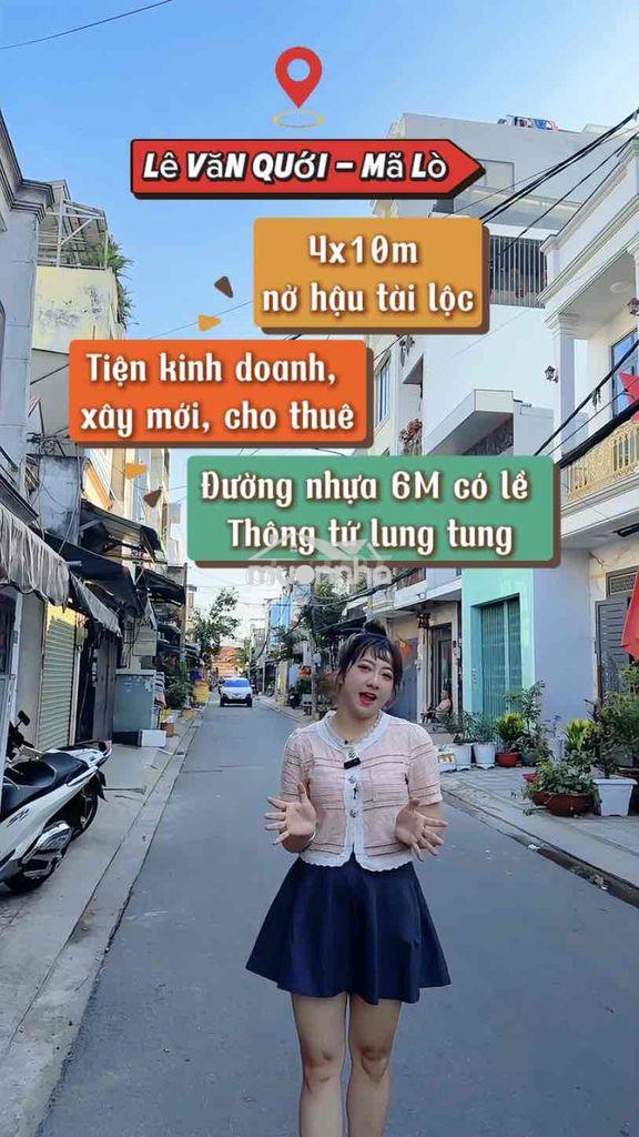 Hotgirl nhà phố ngọc giàu - mặt tiền kd, xây mới..đường 6m có lề thông