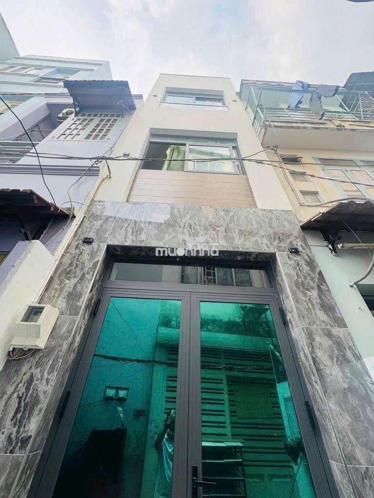 Cho thuê nhà full nt, hẻm 2 xe máy, 1 xet, đuong 3/2 q.10