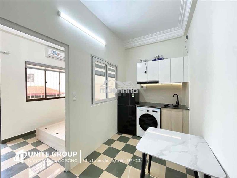 Căn hộ 1pn tách bếp ngay chợ bà chiểu xây mới 100% 😻