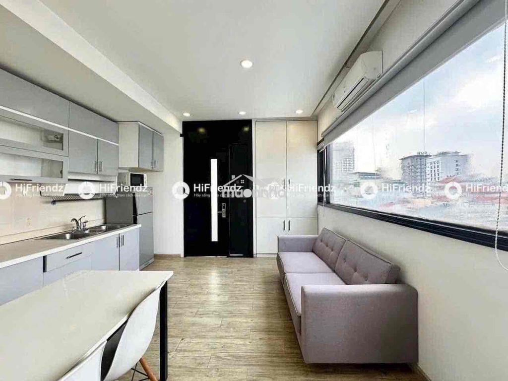 Studio tách bếp rộng rãi trung tâm quận 3 - 4