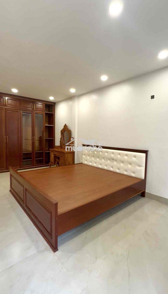 Hxh đất vàng quận 3 - lô góc 3 tầng ngang khủng 5.7m - 62m2 full nt - 4