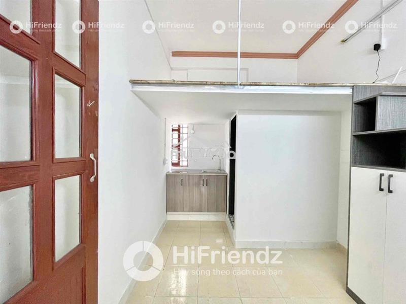 Phòng gác mới sẵn máy lạnh gần aeon bình tân - an ninh