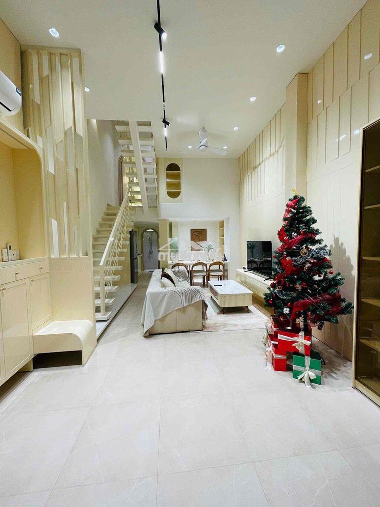 Nhà đẹp 6 phòng ngay quận 3 full nội thất cao cấp - giáp quận 1