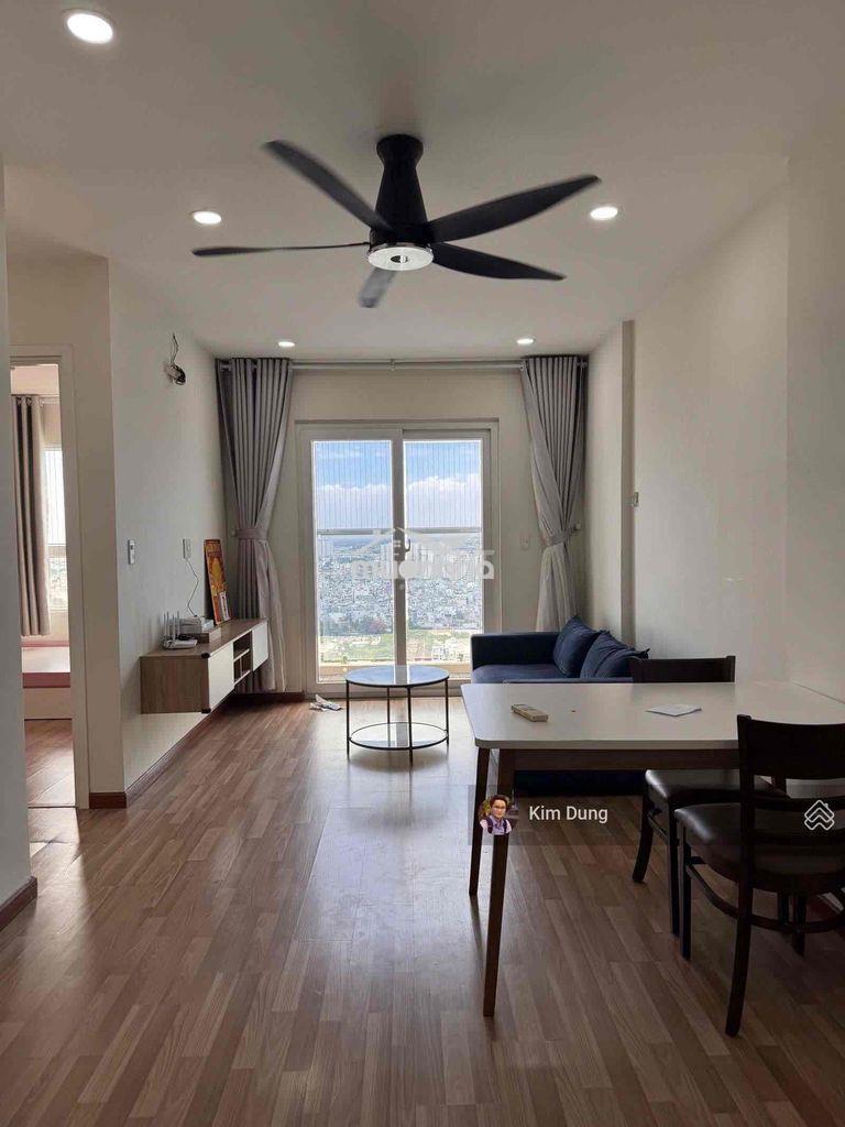 Cho thuê căn hộ diamond riverside 2pn giá 9.5tr/tháng