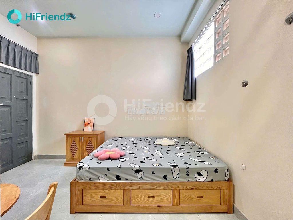 Gác 2 giường cửa sổ ngay lý phục man - kcx tân thuận mới tinh giáp q4 - 2