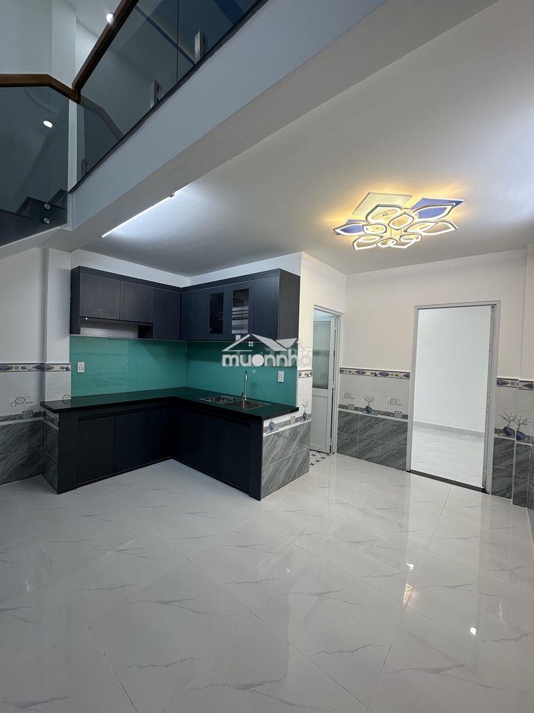 Nhà mới 2pn 1p thờ 2wc hẻm xe hơi  - 3