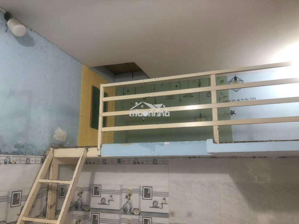 Phòng trọ trệt - có gác + sân thoáng, khu vườn lài - 3
