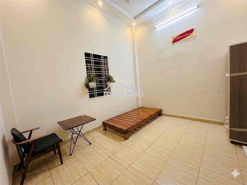 Phòng trọ 2 cửa sổ - 20m2 - khu vip p15 tân bình