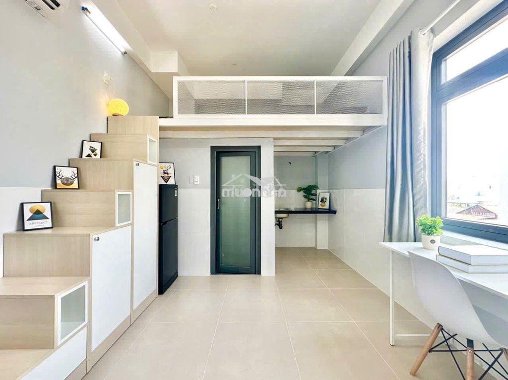 Phòng gác lửng tiện nghi ngay nhà ga t3 đường nhất chi mai - 2