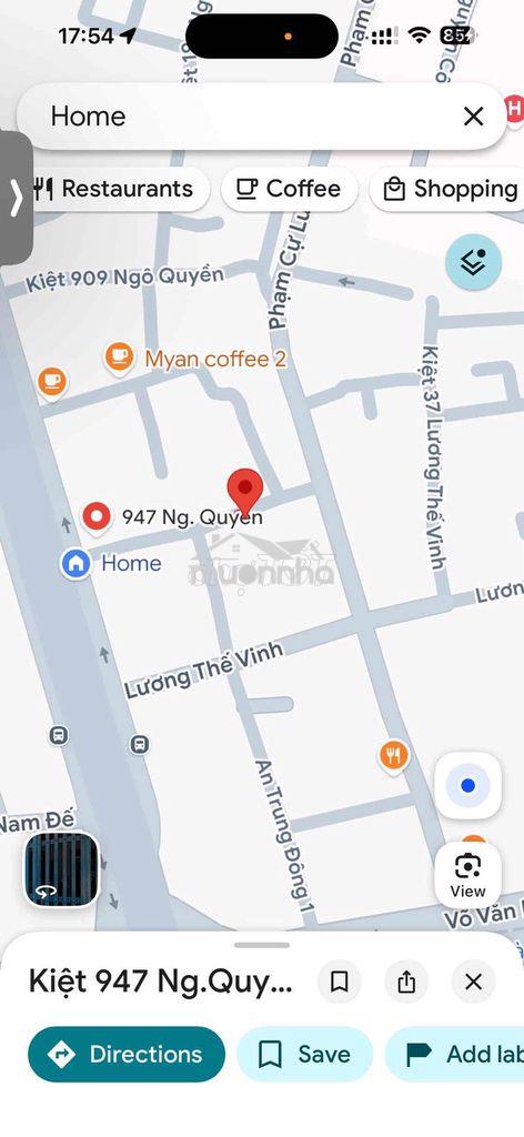 Bán nhà 2 kiệt phạm cự lượng, ngô quyền - 3
