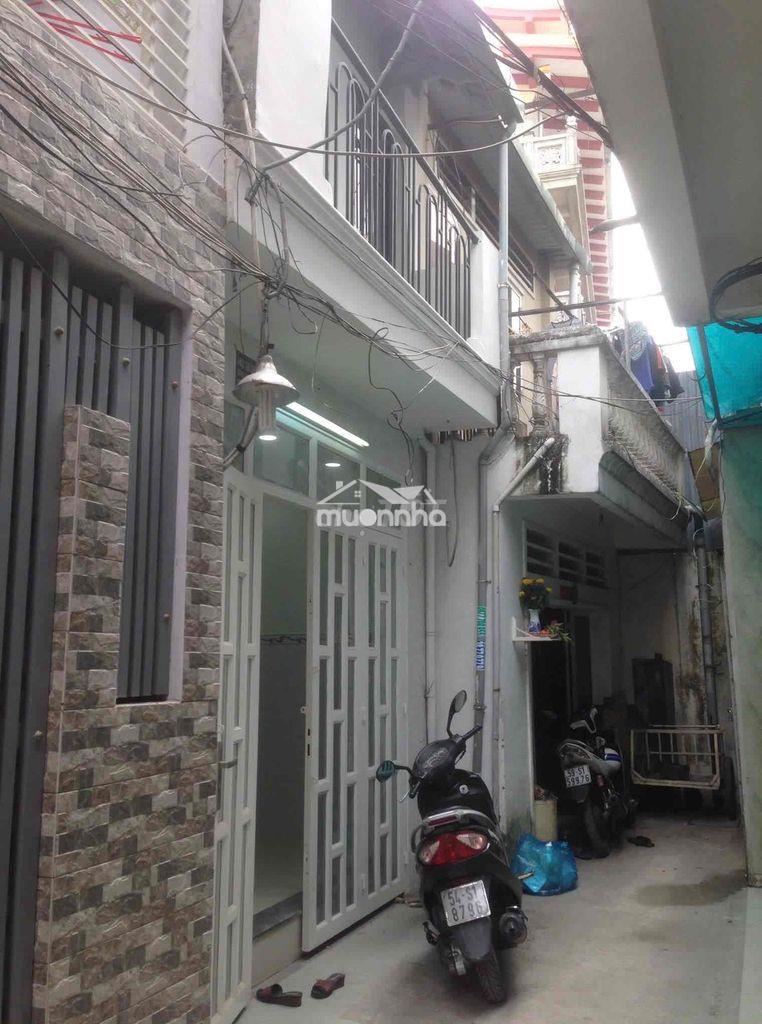 Cho thuê nhà nguyên căn nơ trang long nguyễn xí