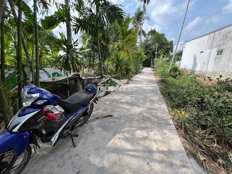 Nền biệt thự vườn hơn 420m2 có thổ cư gần kcn trà nóc