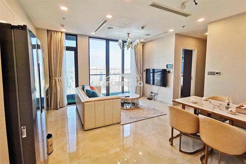 Cho thuê căn hộ 2 pn vinhomes golden river ba son 83 m2 nội thất sang