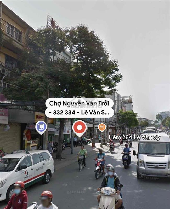 Chung cư 284-302 lê văn sỹ quận 03 dt 40m. thang bộ. sổ hồng riêng.