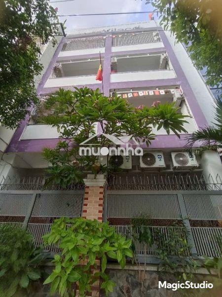 Cho thuê tòa nhà văn phòng . tân phú 720m  giá 80tr - 2