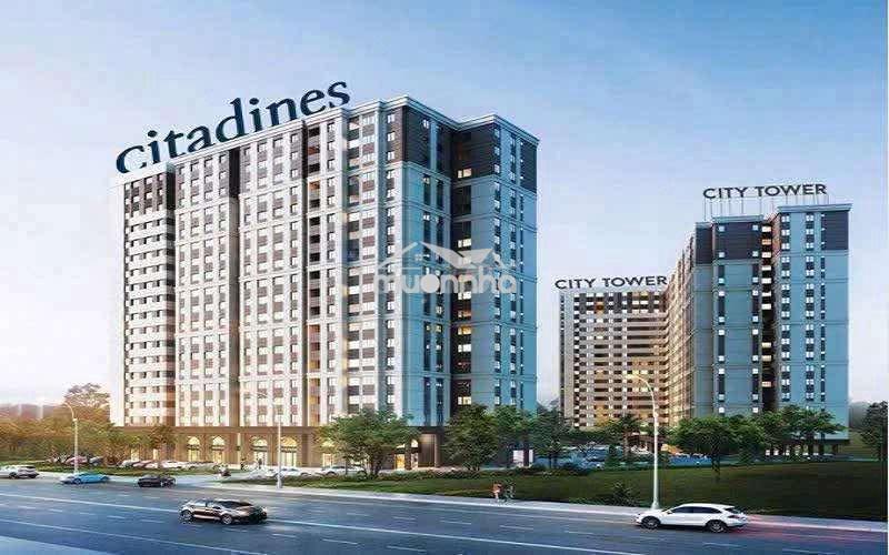 Bán nhanh căn hộ city tower 74,5m. căn góc 3pn,sổ hồng view công viên