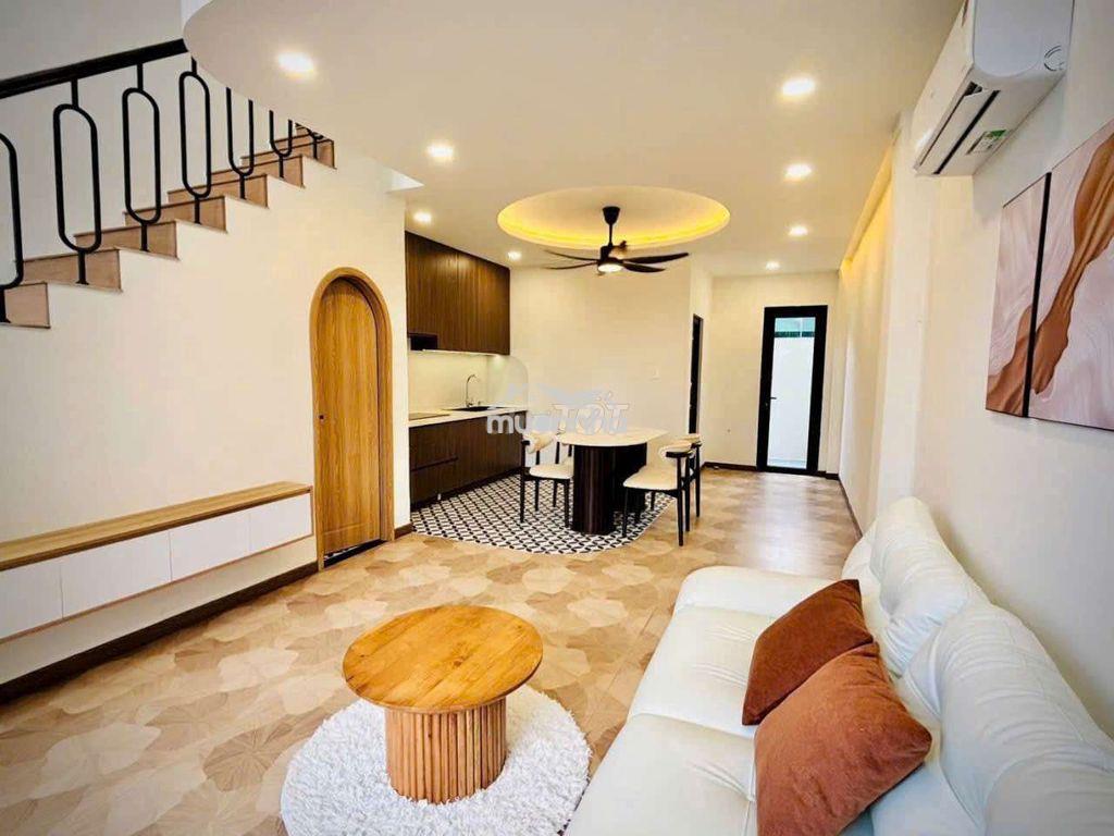 Nhà gần chợ bến thế, sạch đẹp full nội thất mới, giá 6.5 triệu/tháng - 4