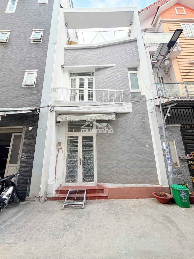 Cần bán gấp nhà 5 x 11 2lau mới đẹp hẻm 6m tân hòa đông q bình tân