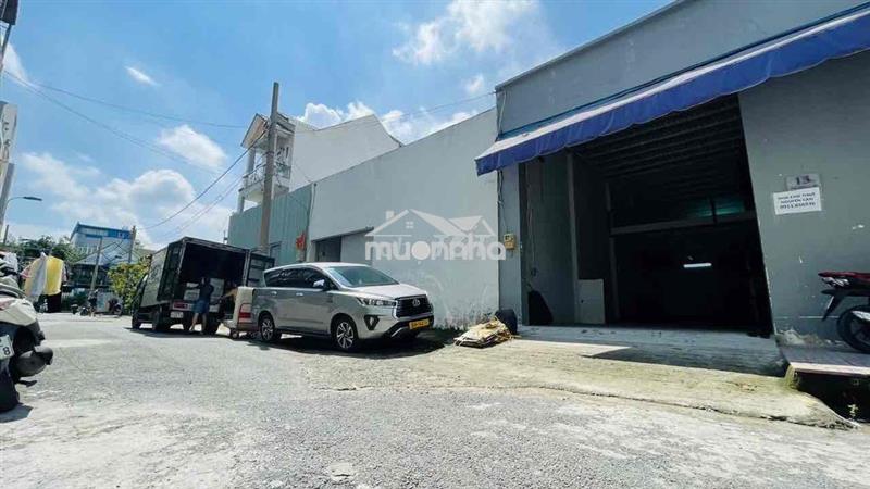 Cho thuê kho kết hợp văn phòng phường bình phú gần võ văn kiệt