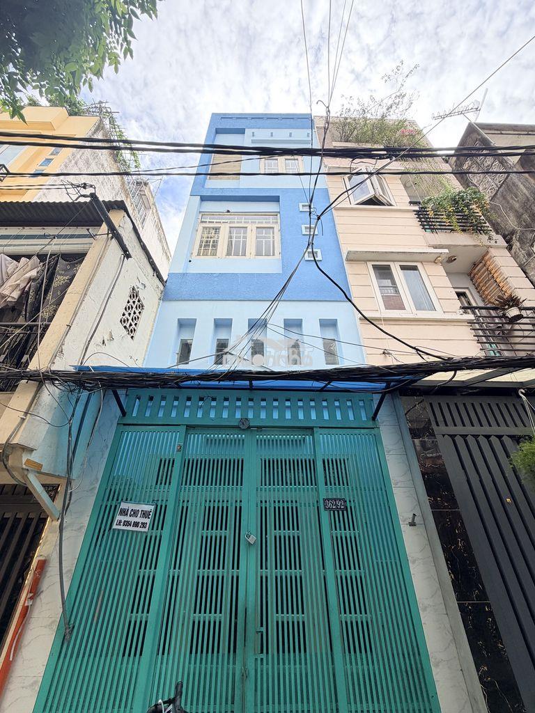 Cho thuê nhà nguyên căn nguyễn đình chiểu, quận 3