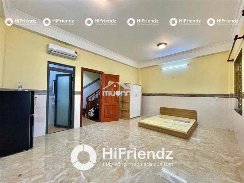 Cho thuê căn hộ dịch vụ full nội thất ban công siêu thoáng giáp quận 6