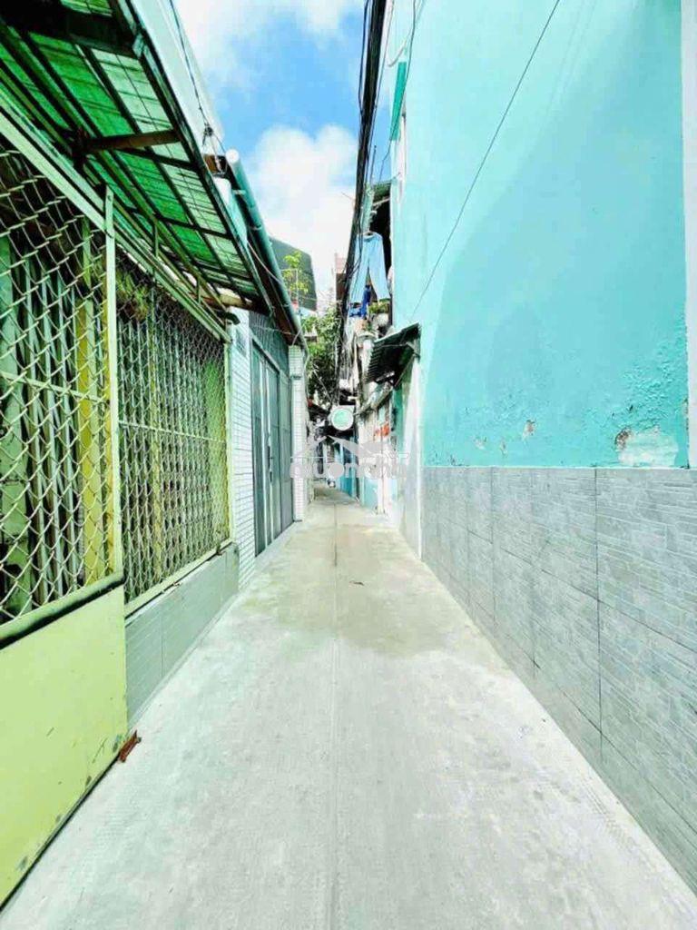 Bán nhà mới đẹp 12,2m2 sổ riêng hoàn công đủ đưong nguyễn duy p9 - 2