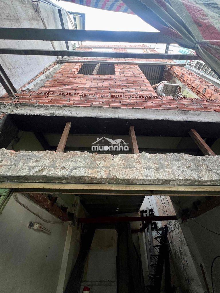 🆘 Chỉ 2,68t.ỷ tl có nhà mới ở luôn p3q8 gần cầu chữ y - 4tầng 3pn 3wc - 2