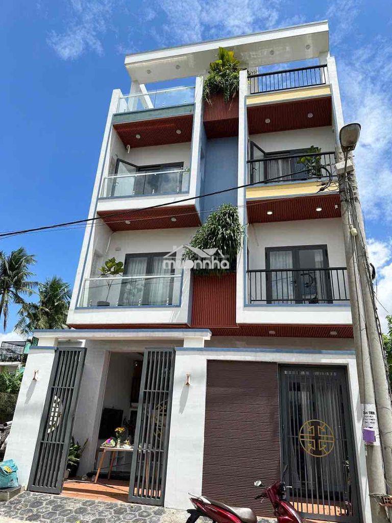 Gần vinhomes q9 - 3lầu 4pn full nội thất - nhà mới đẹp