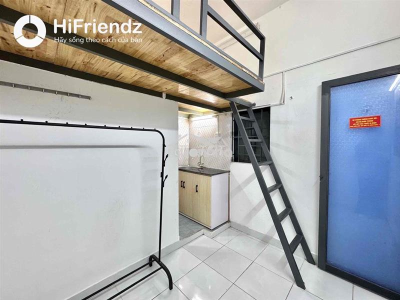 🏡Cho thuê phòng gác 3,xx ngay huỳnh khương ninh q1, trống sẵn xem ngay