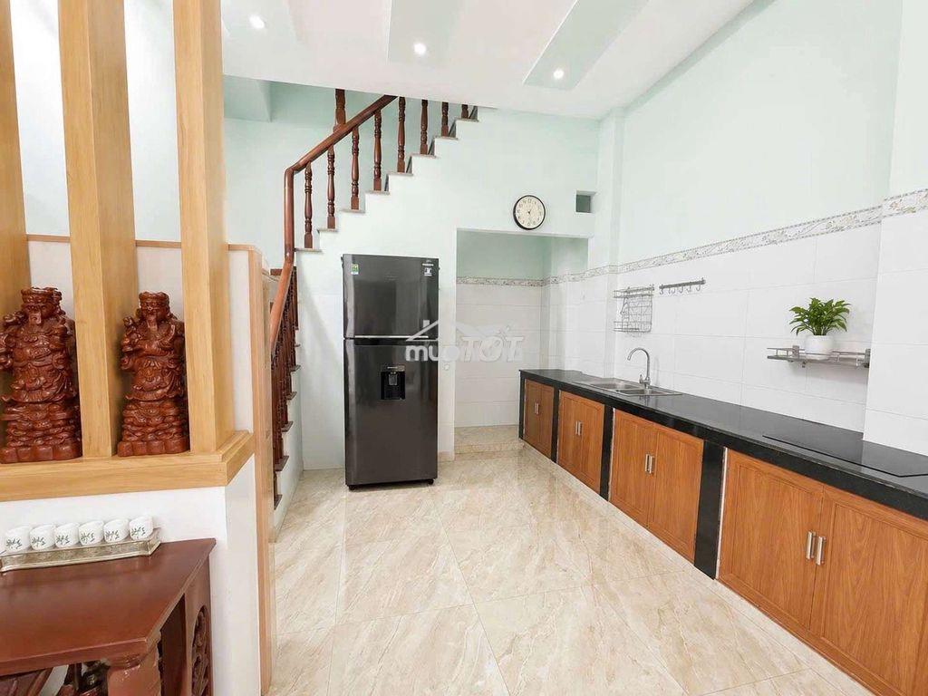 ⛔Hẻm xe hơi thông tân chánh hiệp–gần đại học gtvt–nhà 2 tầng ở ngay⛔ - 4