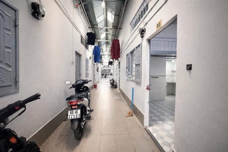 Bán gấp trọ 150m2/1 tỷ6 dĩ an,đang thuê 14tr/tháng gần kcn sóngthần