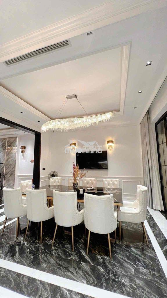 Cho thuê biệt thự vip 8 phòng ngủ - thang máy- full nội thất - 4