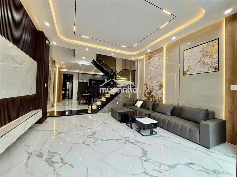Cho thuê nhà nguyên căn 3 tầng 3 pn sát diên hồng hoà xuân