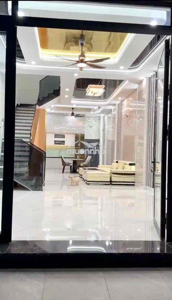 Nhà 1 trệt 2 lầu thuận giao,gần vsip1, đầy đủ nội thất,đường 7m