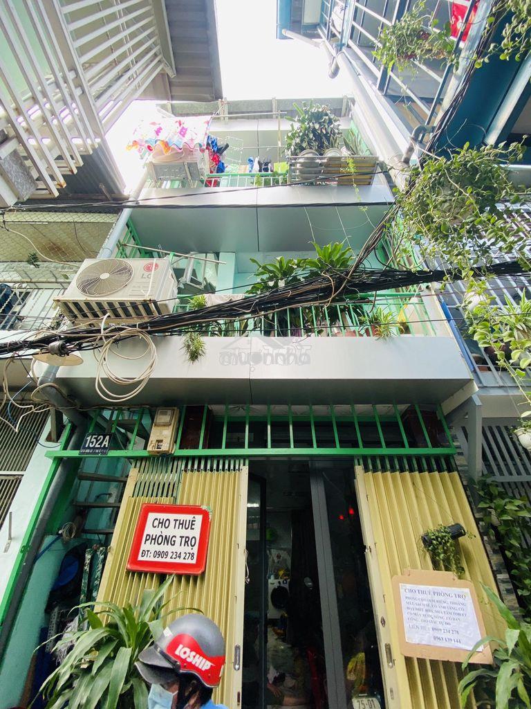 C/chủ cho thuê phòng trọ 290/152a lý thái tổ- q.3-có tủ lạnh+ máy lạnh - 4