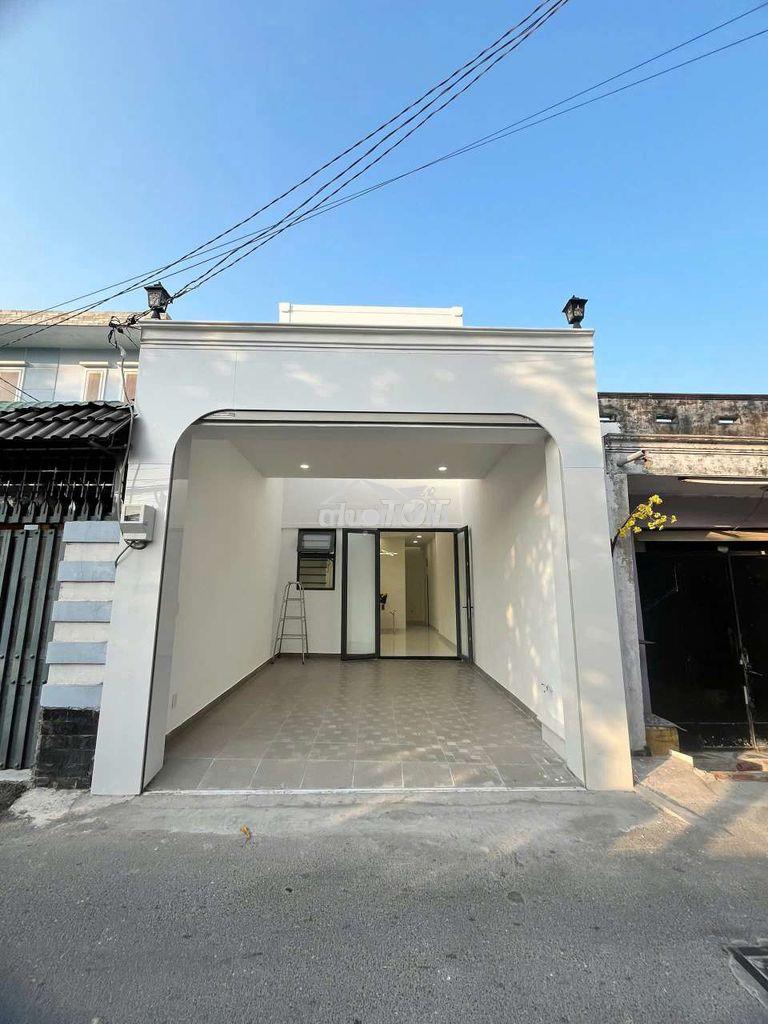 Nhà trệt lửng mặt hẻm 609 ql 13 đối diện phở hùynh trâm