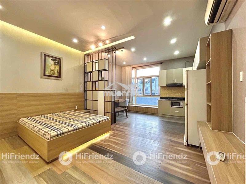 🔥 Cho thuê gần cv hoàng văn thụ-căn hộ mới-full nt-40m2-cửa sổ trời