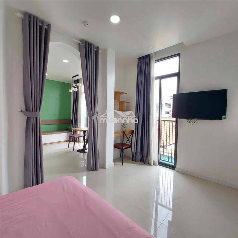 🏡 Căn hộ 1pn 45m2 - balcony - gần vạn hạnh mall q10